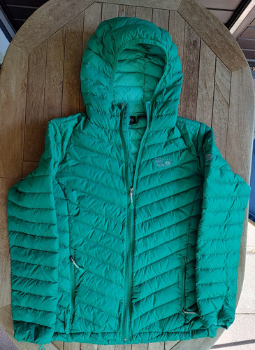 Damen daunenjacke von mountain - von,
