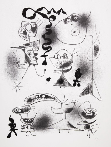 Joan miro barcelona die - joan,