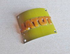 alte TOTAL Stempelplatte f. Postalia / Frankiermaschine -  70er / 80er Jahre