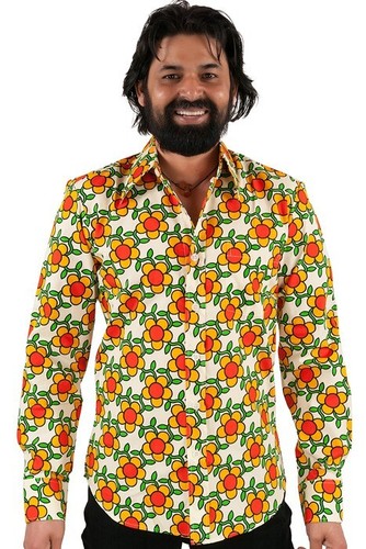 Chenaski herren hippie - hippie, langarm