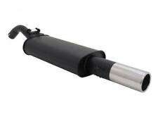 Novus Sportauspuff Gruppe N 1x90mm VW Golf II (19E) 1,1/1,3/1,6/1,6D/1,8