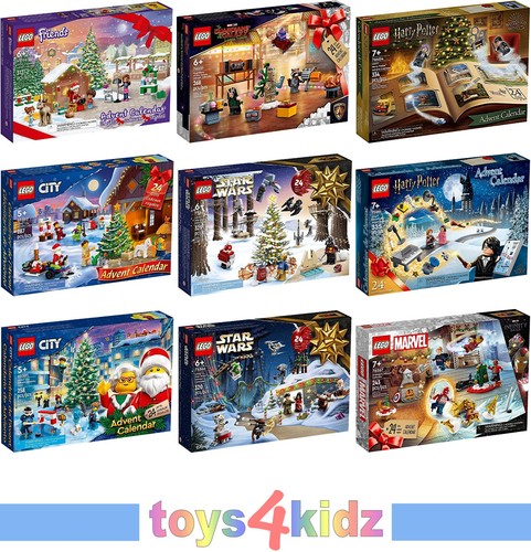 Lego 2023 adventskalender - lego®,