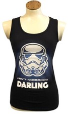 Star Wars Tank Top Storm Trooper, Damen Schwarz, Gr. L NEU OVP