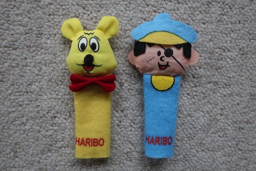 Haribo fingerpuppe goldbär - haribo,
