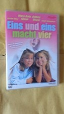 eins und eins macht vier dvd Rarität aus Sammlung Olsen Twins Zwillinge oop