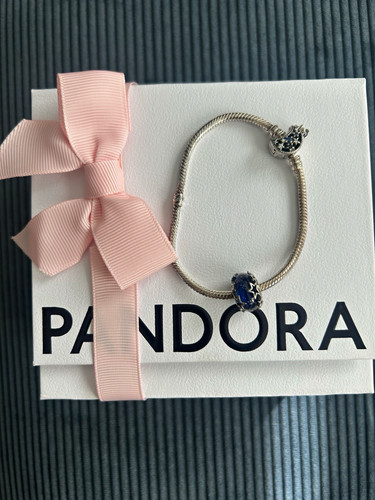 Pandora moments sparkling moon - sparkling,
