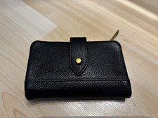 Fossil Geldbörse Lainie Schwarz Leder