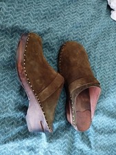 Troentorp Clogs Holzclogs Gr