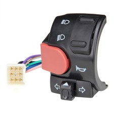 Schaltereinheit links Hupe