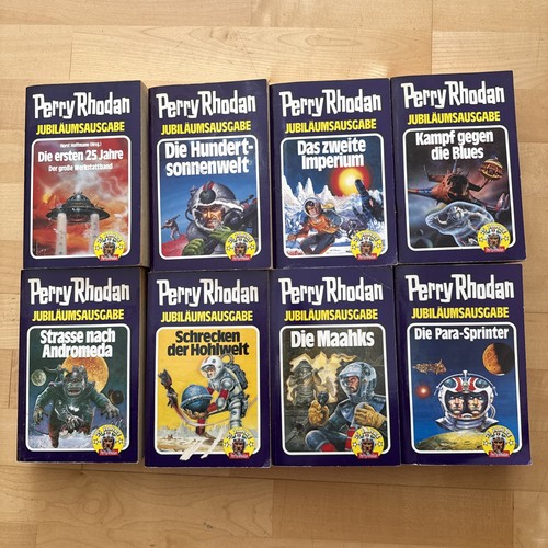 Perry rhodan jahre - rhodan,
