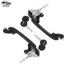 2x TÜRGRIFF SCHLOSS VORNE