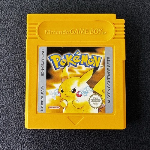 Pokemon gelb videospiel - gelb,