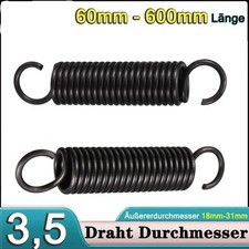 Federstahl Feder Zugfeder