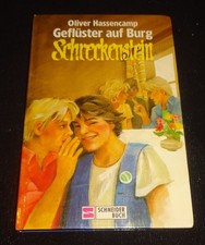 GEFLÜSTER AUF BURG SCHRECKENSTEIN (27) O. Hassencamp GUTER ZUSTAND