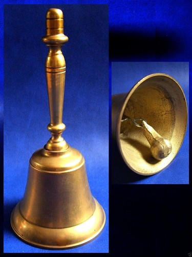 Glocke messing tischglocke - glocke,