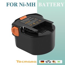 12V 5Ah Ni-MH Akku für AEG B1214G B1215R B1220R Würth SD12 0700980320 0700980325
