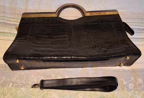 Vintage tasche echt leder - vintage,