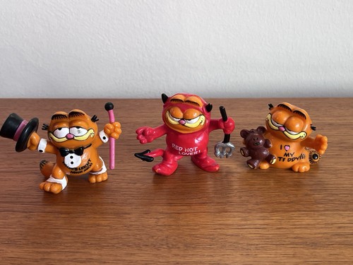 Bully figuren garfield 1981 - garfield,
