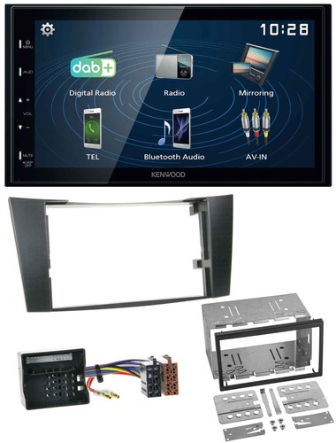 Kenwood 2din bluetooth - bluetooth, usb