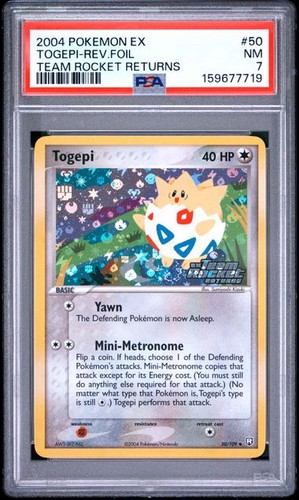 2004 pokemon team rocket - ex,