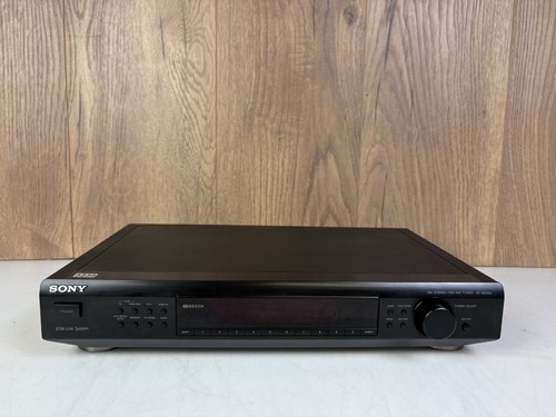 Sony se500 high end - sony, st-se500