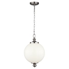 Hängelampe LORIN in Silber
