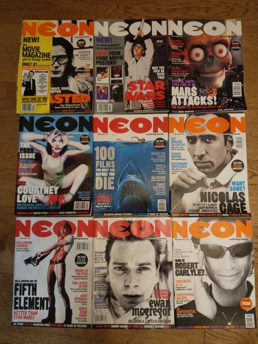 Neon magazine bundle - magazine, (x15)