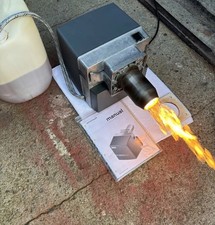 Weishaupt Ölbrenner WL 5 1B H Baujahr 2015 Ölheizung Top Zustand