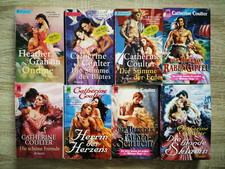 tolles Paket historische Liebesromane Catherine Coulter, Heather Graham Heyne