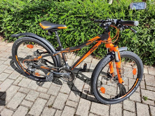 Kinderfahrrad ktm wild - wild, speed