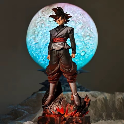 Dragon ball figur black goku - figur,