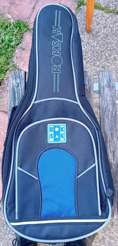 Rok sak sopran ukulele gigbag - sopran,