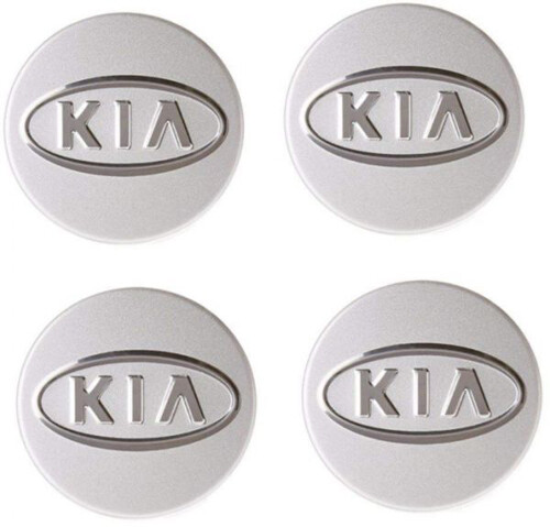 58mm kia nabendeckel - 4x,