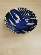 Royal Copenhagen Schale Blau Weiss T6749