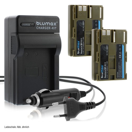 Akku lader für canon eos - +,
