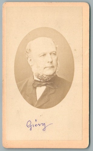 Cdv 1875 jules grévy - cdv,