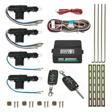 SET 2x Funkfernbedienung + 4x