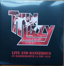 Thin lizzy live and - live, dangerous