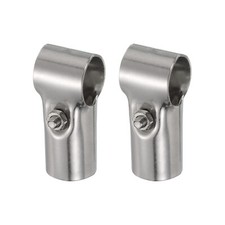 T-Rohr Klemme Anschluss 2Stk