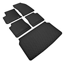 Auto Gummimatten und Kofferraumwanne für PEUGEOT e-2008 ab 2020