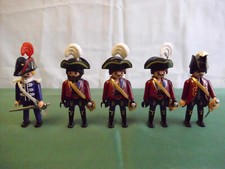 Playmobil Rotröcke /