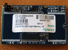 IDE 44 Pin Apacer Flash Memory Speicher 2GB für Computer HP Thin Client + Win.XP