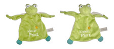 WIE NEU * 2 NICI Frosch grün