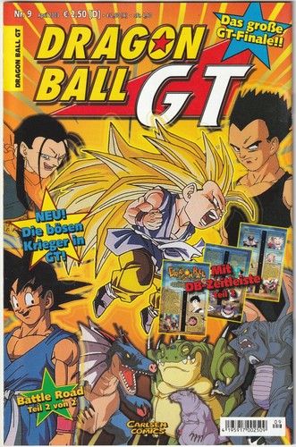 Dragon ball 9 carlsen - dragon,