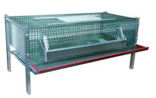 Legebox für Wachteln aus