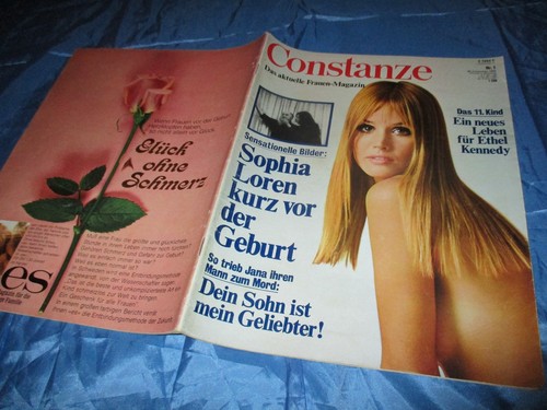 Constanze dezember 1968 - ,,