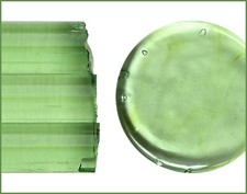 Hellstes smaragdgrün - smaragdgrün, (5/6mm)