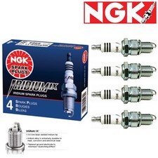4 Pack NGK Iridium IX Spark