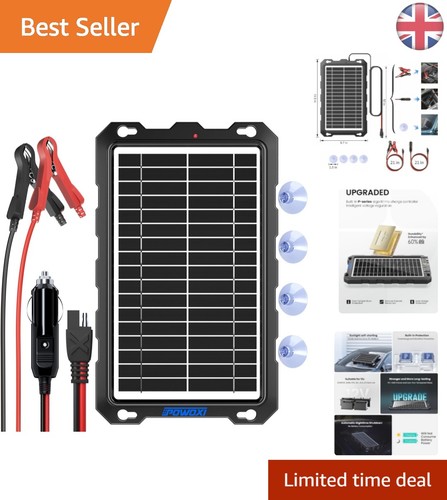 Robustes solar ladeset - 9w,