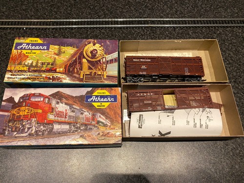 Athearn bausatz stock - athearn,